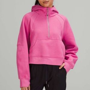 Pink Blossom Lululemon Scuba Hoodie Half Zip SOLD OUT EVERYWHERE